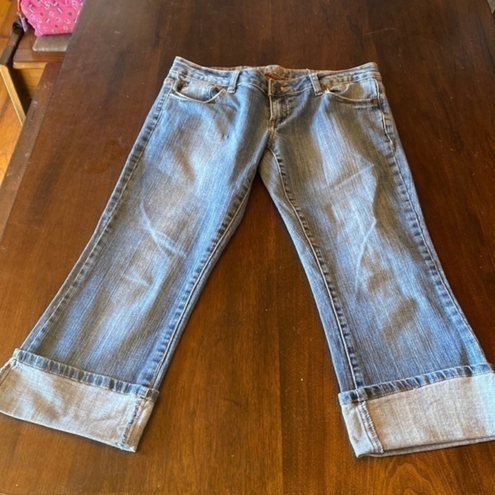 FOREVER Twenty One denim capri pants size 5/6